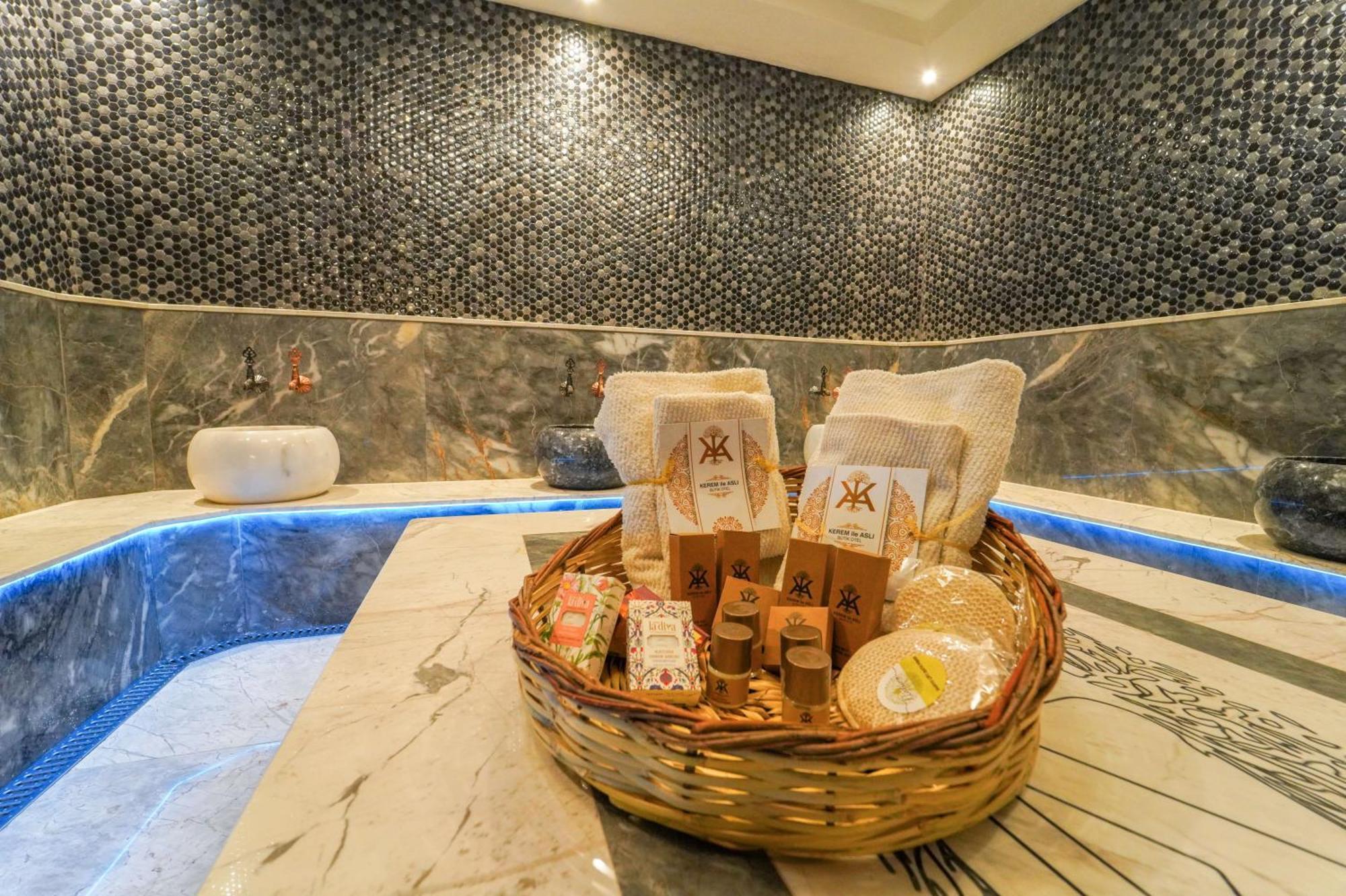 Kerem Ile Asli Butik Hotel Kayseri Exterior foto
